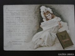 Pesti Napló képeslapl   1902       RK . F2026