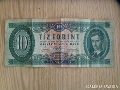 Tíz forint 1947, ritka Kossuth címeres