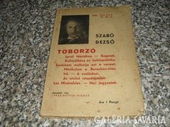 Szabó Dezső/Toborzó 1936