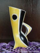 Zsolnay art deco füles váza