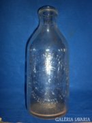 Antik tejesüveg gróf károlyi tej rt 1 liter
