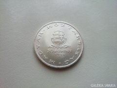 Táncsics Ezüst 20 Forint 1948