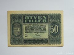 1920 50 Fillér