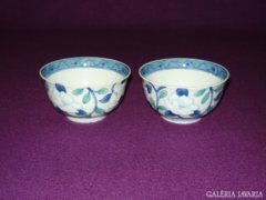 2 db Maebata japán porcelán csésze