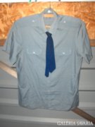 Egyenruha két darabja - ing, nyakkendő