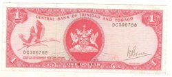 1 dollár 1964 Trinidad és Tobago