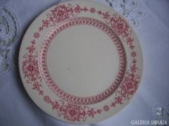 19. századi Cauldon-Hüttl tányér