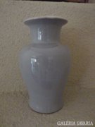 Kerámia váza, jelzés nélkül, szürke (40)