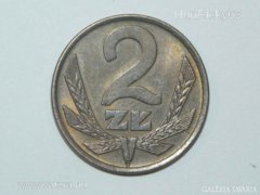 2 Zloty - Lengyelország - 1977.