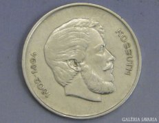 0A166 Régi ezüst Kossuth 5 forintos 1947
