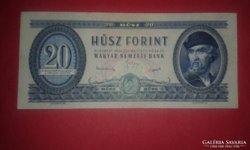 1949-es 20 Forint hajtatlan R