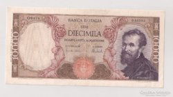 10 000 Lire Olaszország 1973 "Ritka"