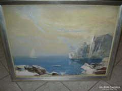 Papp Zoltán festmény eladó