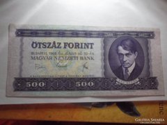 500 Forint 1969! EF!