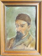 Farkas Istvánnak tulajdonítva: (1887-1944):  Férfiportré 