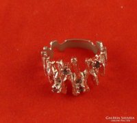 Skandináv ezüst gyűrű