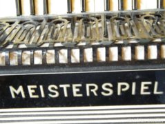 Régi Meisterspiel harmonika