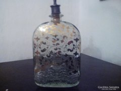 régi Jerezi pálinkásüveg