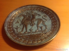 Iráni bronz tányér