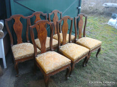 Hat darab polgári szék