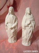 Két darab szobor MÁRIA ÉS JÉZUS