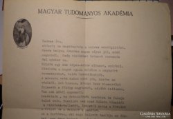 Kerényi György levél + könyv.