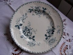 Antik fajansz tányér, St.Amand et Hamage