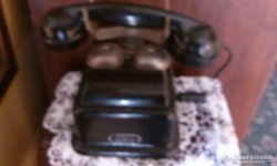 Antik Kurblis telefon