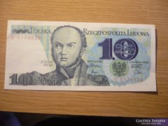 10 Zloty Bem tábornok