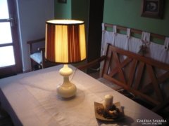 Zsolnay asztali lámpa.