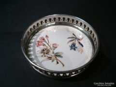 19.sz.-i porcelánfajansz poháralátét