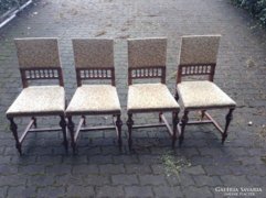 Szép állapotú ónémet székek egyben eladóak