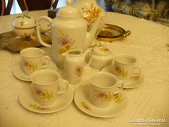 MZ-Czechoslovak Porcelain Coffee Set