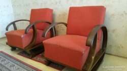 2 db ritka Art Deco fotel eladó