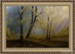 "Őszi fények" 40x60 cm