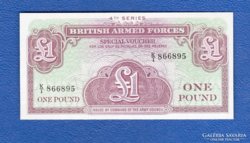 1 Font Angol katonai pénz British Arned Force