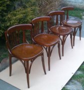 Gyönyörű Thonet székek 4db