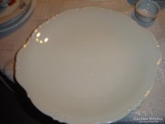 Nyomott mintás kínálós tányér 26 cm