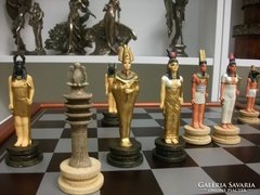 Ókori Egyiptomi sakk készlet