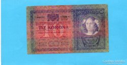 Ritkább 10 korona 1904