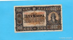 Ropogós 1000 Korona 1923