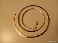 Gold filled nyaklánc 60 cm 5 mm széles 29,6 g