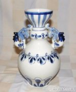 GZHEL Orosz Porcelán Váza