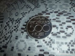 Szöul Olimpia ezüst 500-,Ft-os 1988-ból!Proof!