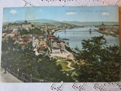  Szines képeslap BUDAPEST TABÁN 1913