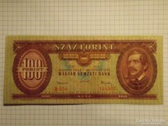 Unc 100 Forint 1962 !! 