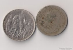 1 korona 1896 - 10 krajcár 1868