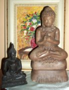 Buddha szobor + ajándék !!!