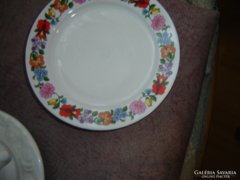 Meseszép kalocsai tányér 18 cm