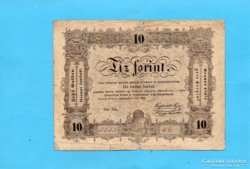 Kossuth 10 Forint 1848
